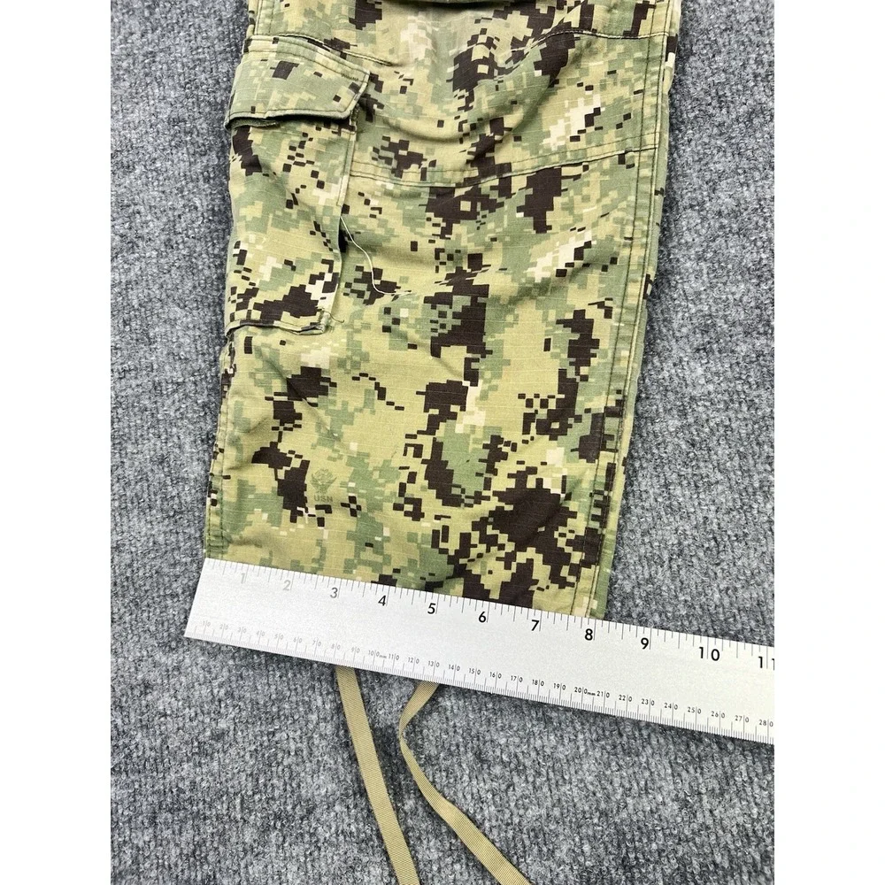 US Navy NWU Type III Trousers Small Short AOR2 Digital Camo USN Working Pants
